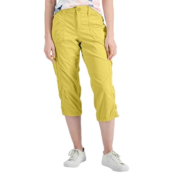 Salsation Capri Pants-Yellow（黄）XSサイズ Salsation Capri Pants-Yellow（黄）XSサイズ 90's Vintage